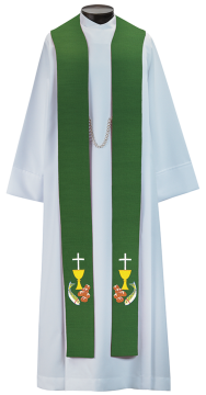Green Time of the Church Collection Overstole – ST838