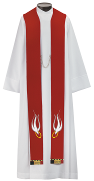 Pentecost Collection Red Overstole – ST863