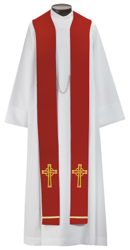 Pentecost Collection Red Overstole – ST910