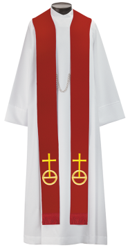 Pentecost Collection Red Stole – ST914