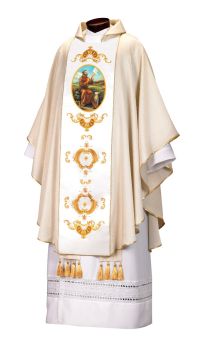 Saint Francis of Assisi Chasuble