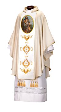 Saint John the Baptist Chasuble