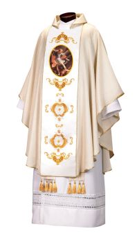 Saint Michael Chasuble
