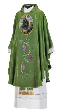 Saint Patrick Chasuble