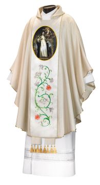 Saint Rose of Lima Chasuble