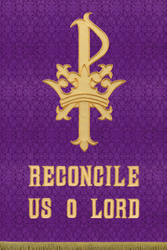 Reconcile Us O Lord Banner - T300