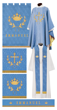 Emmanuel Bemberg Collection Parament Set