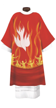 Seven Flames Dalmatic