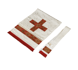 Bemberg Collection Humeral Veil & Stole (BEM782)