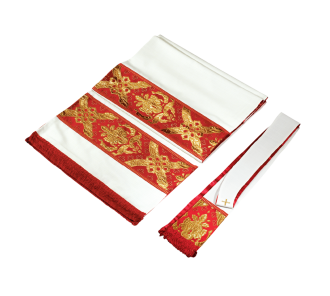 Chapel Brocade Collection Humeral Veil & Stole (RG48H)