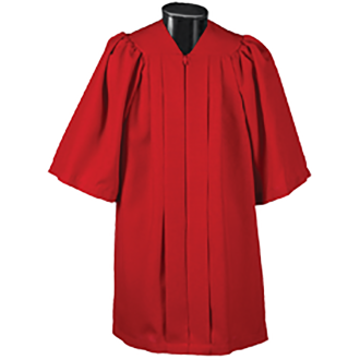 Children's Choir Robe - Front Zip (62)