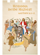 Banner – LOCB09 Hosanna in the Highest
