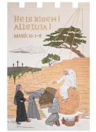 Banner – LOCB13 He is Risen Alleluia!