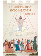 Banner – LOCB14 He Ascened into Heaven