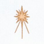 Exaltation Christmas Burse - 1803V