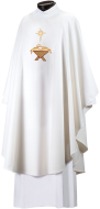 Exaltation Christmas Chasuble - 1803U