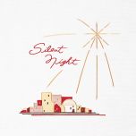Silent Night Christmas Antependium – 1838F