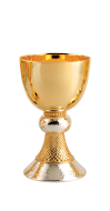 2750 Chalice & Scale paten