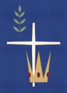Proclamation Advent Church Banner - 300X