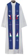 Seasons of the Church Collection Stole (3401) - Blue