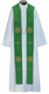 Seasons of the Church Collection Stole (3401) - Green