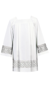 Chi-Rho Lace Surplice