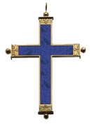 Bishop's Cross w/ Lapis-lazuli