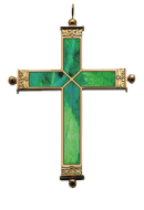 Bishop's Cross w/ Malachite
