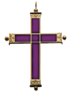 Bishop's Cross w/ Amethyst