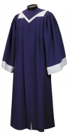 Classic Pleated Choir Robe w/ V-Front Stole (92)