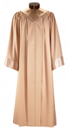 Classic Pleated Choir Robe w/ Satin Trim (98)