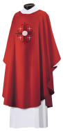 980 - Adventura Chasuble- red