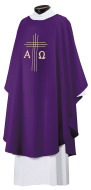 981 - Adventura Chasuble- purple