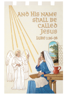 Banner – LOCB01 And His Name Shall Be Called Jesus