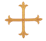 YM001 HAND EMBROIDERED APPLIQUE