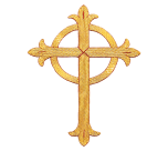 YM901 HAND EMBROIDERD APPLIQUE