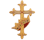 YM501 HAND EMBROIDERED APPLIQUE