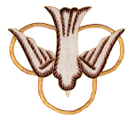 YM261 HAND EMBROIDERED APPLIQUE