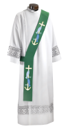 Customizable Ordinary Times Deacon Stole (DS6602B)