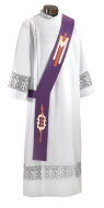 Customizable Lent Deacon Stole (DS6602J)