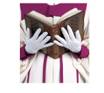 White Cotton Choir Gloves (GL)