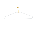 22" Vinyl-Covered Vestment Hanger