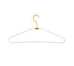 17" Vinyl-Covered Vestment Hanger