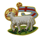 YM341 HAND EMBROIDERD APPLIQUE