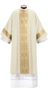 OLDA DALMATIC WHITE