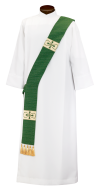 OLSDS DEACON STOLE GREEN