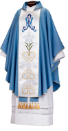 Ave Maria Palatine Gothic Chasuble - PALG1