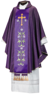 PALG3 - PASSION GOTHIC CHASUBLE