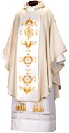 PALG2 - GLORIA GOTHIC CHASUBLE