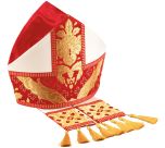 Bishop's Mitre - Chapel Brocade Collection (RG48M)